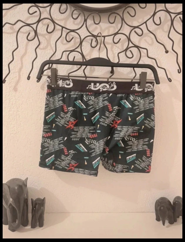 Lote de 3 Boxers para Hombre IntimaLux “Music” Nuevos con Etiquetas – Talla M – photo 7